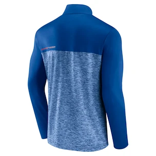 Moški pulover Fanatics Iconic Defender 1/4 Zip Mens Iconic Defender 1/4 Zip New York Rangers L