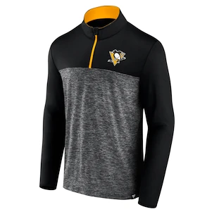 Moški pulover Fanatics Iconic Defender 1/4 Zip Mens Iconic Defender 1/4 Zip Pittsuburgh Penguins XXL