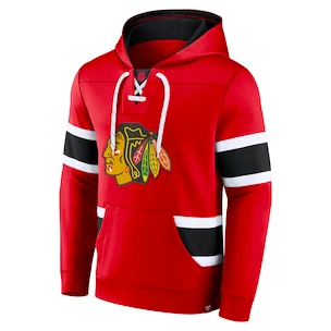 Moški pulover Fanatics  Mens Iconic NHL Exclusive Pullover Hoodie Chicago Blackhawks
