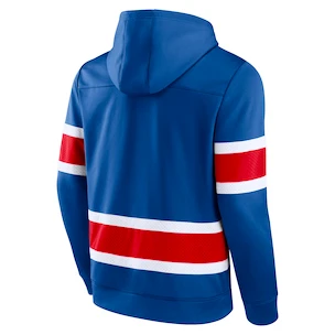 Moški pulover Fanatics  Mens Iconic NHL Exclusive Pullover Hoodie New York Rangers