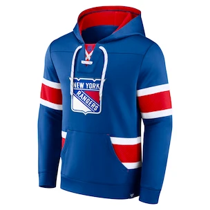 Moški pulover Fanatics  Mens Iconic NHL Exclusive Pullover Hoodie New York Rangers