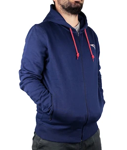 Moški pulover Fanatics  Oversized Split Print Zip Thru Hoodie NFL New England Patriots S