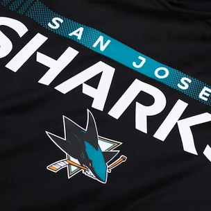 Moški pulover Fanatics RINK Performance Pullover Hood RINK Performance Pullover Hood San Jose Sharks M