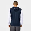 Moški pulover Head  CLUB 25 TECH Hoodie Men Navy/White
