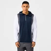 Moški pulover Head  CLUB 25 TECH Hoodie Men Navy/White