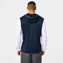 Moški pulover Head  CLUB 25 TECH Hoodie Men Navy/White