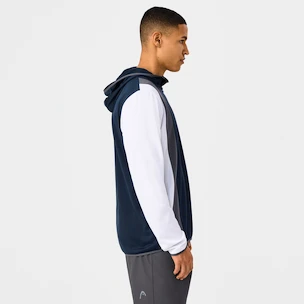 Moški pulover Head  CLUB 25 TECH Hoodie Men Navy/White