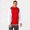 Moški pulover Head  CLUB 25 TECH Hoodie Men Red/White