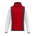 Moški pulover Head  CLUB 25 TECH Hoodie Men Red/White