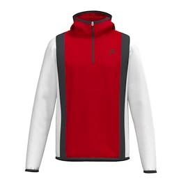 Moški pulover Head CLUB 25 TECH Hoodie Men Red/White