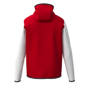 Moški pulover Head  CLUB 25 TECH Hoodie Men Red/White