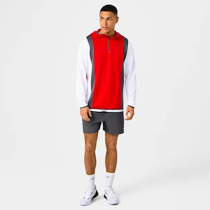Moški pulover Head  CLUB 25 TECH Hoodie Men Red/White