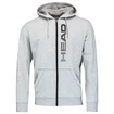 Moški pulover Head  Club Fynn Hoodie FZ Men Grey