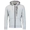 Moški pulover Head  Club Fynn Hoodie FZ Men Grey