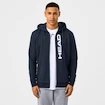 Moški pulover Head  CLUB ORIGINAL Hoodie FZ Men NV