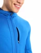 Moški pulover Icebreaker  Quantum III LS Zip Hood