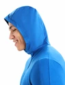 Moški pulover Icebreaker  Quantum III LS Zip Hood