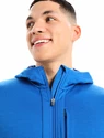 Moški pulover Icebreaker  Quantum III LS Zip Hood
