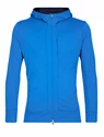 Moški pulover Icebreaker  Quantum III LS Zip Hood