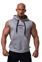 Moški pulover Nebbia 1965 Golden Era hoodie ragtop 197 light grey XXL