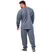 Moški pulover Nebbia NEBBIA x OLYMPIA Oversized Pullover SIGNATURE 797 blue