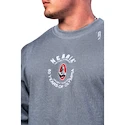 Moški pulover Nebbia NEBBIA x OLYMPIA Oversized Pullover SIGNATURE 797 blue