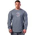 Moški pulover Nebbia NEBBIA x OLYMPIA Oversized Pullover SIGNATURE 797 blue 3XL