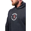 Moški pulover Nebbia NEBBIA x OLYMPIA Washed Hoodie HERITAGE 793 black