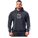 Moški pulover Nebbia NEBBIA x OLYMPIA Washed Hoodie HERITAGE 793 black