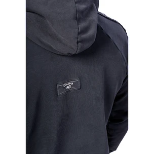 Moški pulover Nebbia NEBBIA x OLYMPIA Washed Hoodie HERITAGE 793 black