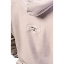 Moški pulover Nebbia NEBBIA x OLYMPIA Washed Hoodie HERITAGE 793 light grey