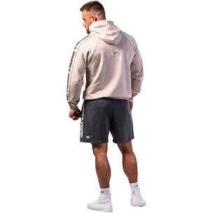 Moški pulover Nebbia NEBBIA x OLYMPIA Washed Hoodie HERITAGE 793 light grey