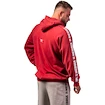 Moški pulover Nebbia NEBBIA x OLYMPIA Washed Hoodie HERITAGE 793 red