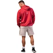 Moški pulover Nebbia NEBBIA x OLYMPIA Washed Hoodie HERITAGE 793 red