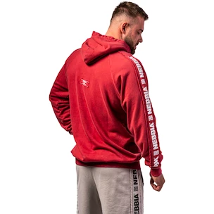 Moški pulover Nebbia NEBBIA x OLYMPIA Washed Hoodie HERITAGE 793 red
