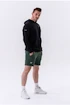 Moški pulover Nebbia  Pull-over Hoodie with a Pouch Pocket 331 black