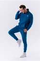 Moški pulover Nebbia  Pull-over Hoodie with a Pouch Pocket 331 blue