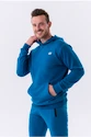 Moški pulover Nebbia  Pull-over Hoodie with a Pouch Pocket 331 blue