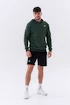 Moški pulover Nebbia  Pull-over Hoodie with a Pouch Pocket 331 dark green