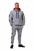 Moški pulover Nebbia  Unlock the Champion hoodie 194 light grey