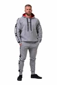 Moški pulover Nebbia  Unlock the Champion hoodie 194 light grey