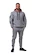 Moški pulover Nebbia  Unlock the Champion hoodie 194 light grey XXL