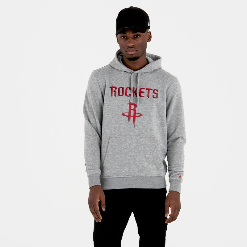 Moški pulover New Era  NBA Remaining Teams Houston Rockets Light Grey