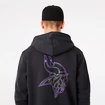 Moški pulover New Era  NFL Outline logo po hoody Minnesota Vikings