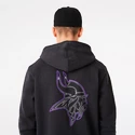 Moški pulover New Era  NFL Outline logo po hoody Minnesota Vikings