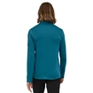 Moški pulover Patagonia  Cap TW zip neck Wavy blue