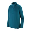 Moški pulover Patagonia  Cap TW zip neck Wavy blue