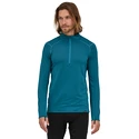 Moški pulover Patagonia  Cap TW zip neck Wavy blue