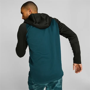 Moški pulover Puma  Train Off Season PWRFleece Hoodie Varsity Green