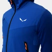 Moški pulover Salewa  Agner Hybrid PL/DST FZ Hdy Electric Melange